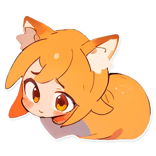 🙂 Стикер «Сенко Сан Senko San» для Telegram