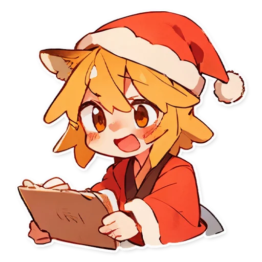 😃 Стикер «Сенко Сан Senko San» для Telegram