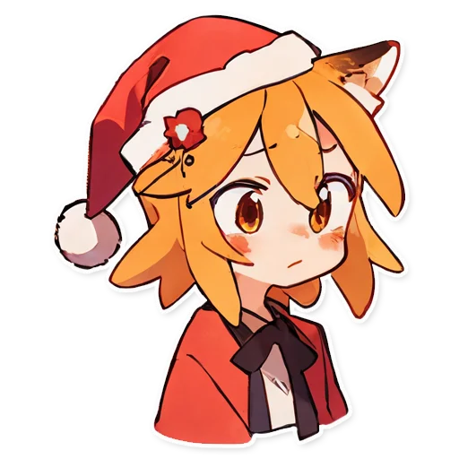 😕 Стикер «Сенко Сан Senko San» для Telegram