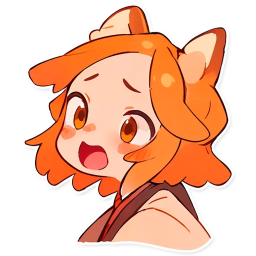 🙂 Стикер «Сенко Сан Senko San» для Telegram
