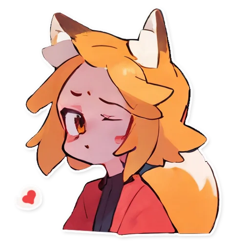 😘 Стикер «Сенко Сан Senko San» для Telegram
