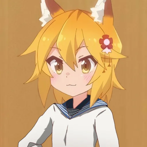 🌊 Стикер «The Helpful Fox Senko san» для Telegram