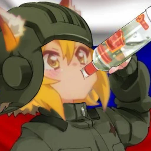 🇷🇺 Стикер «The Helpful Fox Senko san» для Telegram