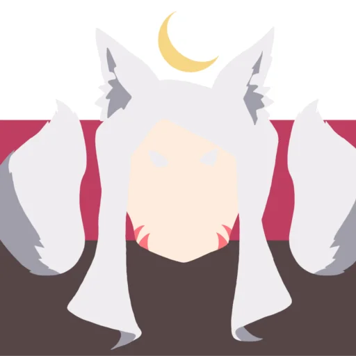 🏳 Стикер «The Helpful Fox Senko san» для Telegram