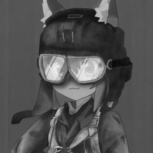 🪖 Стикер «The Helpful Fox Senko san» для Telegram