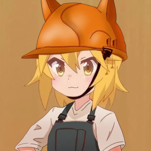 🔨 Стикер «The Helpful Fox Senko san» для Telegram