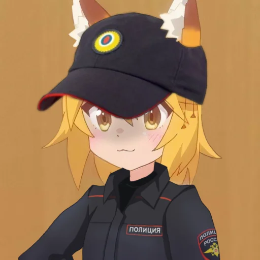 🚓 Стикер «The Helpful Fox Senko san» для Telegram