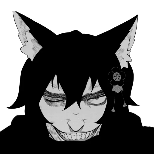 😈 Стикер «The Helpful Fox Senko san» для Telegram