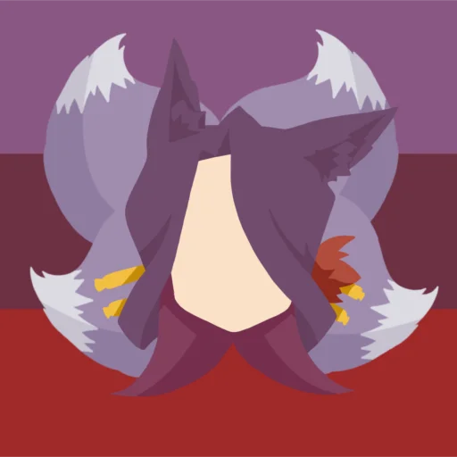 🏳 Стикер «The Helpful Fox Senko san» для Telegram