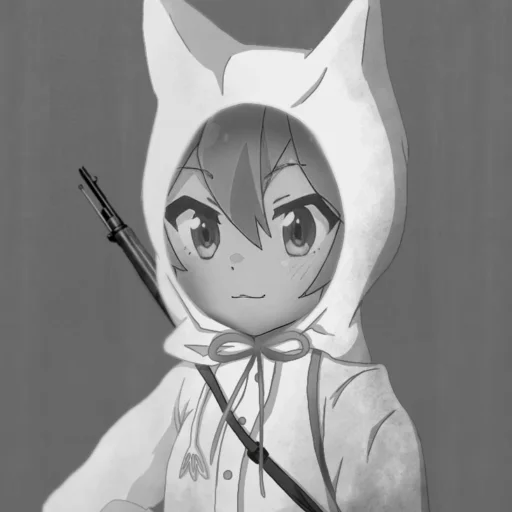 🫥 Стикер «The Helpful Fox Senko san» для Telegram