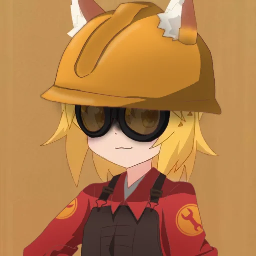 🔧 Стикер «The Helpful Fox Senko san» для Telegram