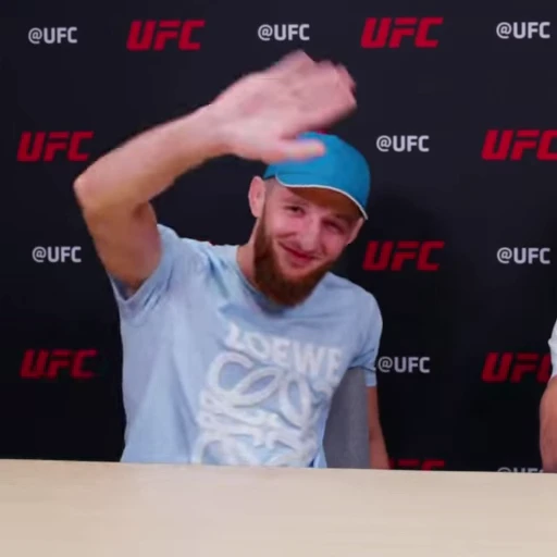 👋 Стикер «UFC» для Telegram