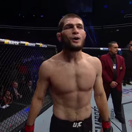 😆 Стикер «UFC» для Telegram