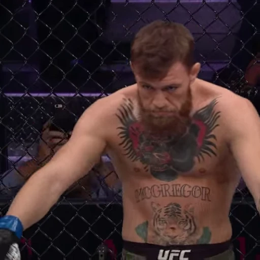 🤗 Стикер «UFC» для Telegram