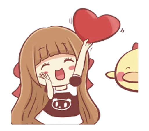 😘 Стикер «Сентилия» для Telegram