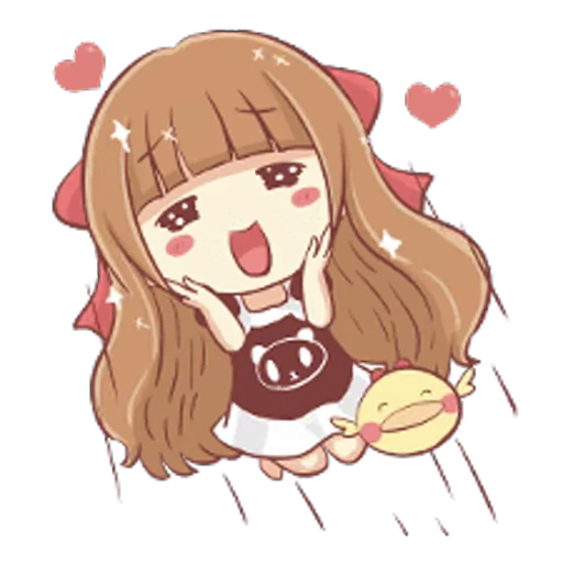 🥰 Стикер «Сентилия» для Telegram