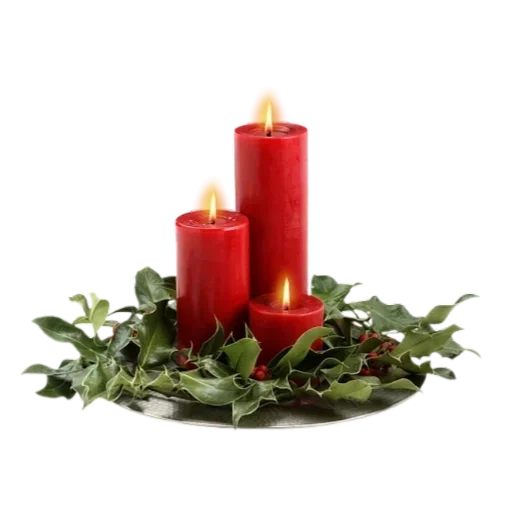 🕯 Стикер «новогодние» для Telegram