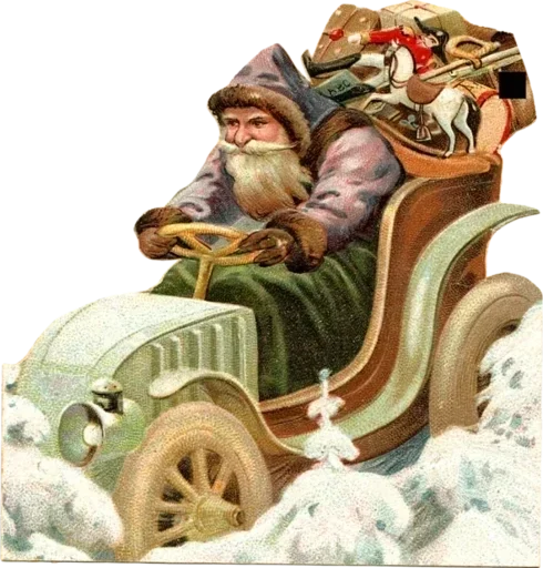 🎁 Стикер «новогодние» для Telegram