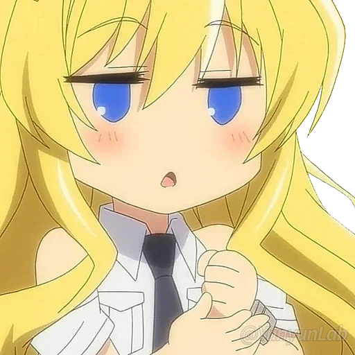 😯 Стикер «Sentouin, Hakenshimasu!» для Telegram
