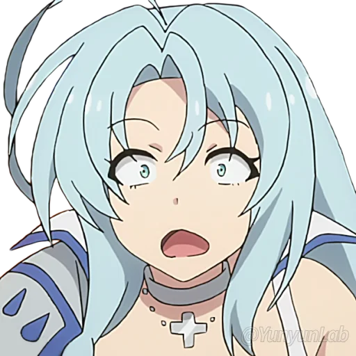 😦 Стикер «Sentouin, Hakenshimasu!» для Telegram