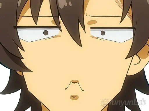 😣 Стикер «Sentouin, Hakenshimasu!» для Telegram