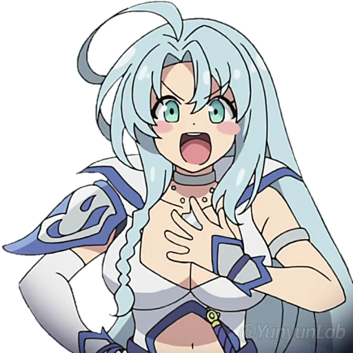 😄 Стикер «Sentouin, Hakenshimasu!» для Telegram