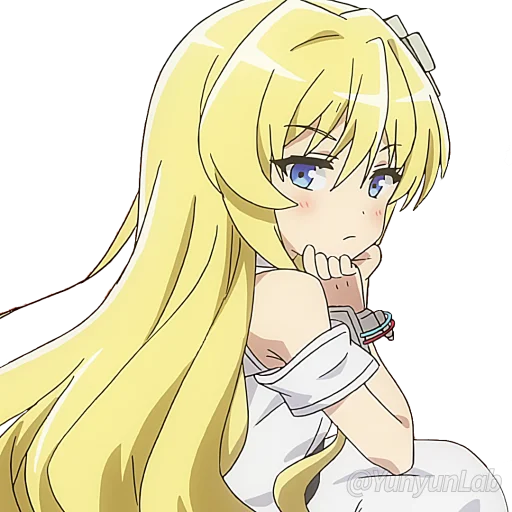😕 Стикер «Sentouin, Hakenshimasu!» для Telegram