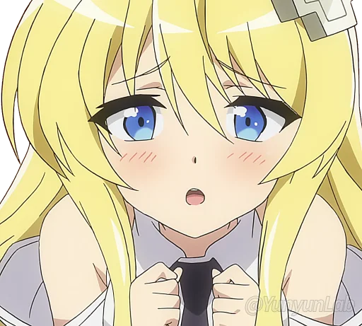 🥺 Стикер «Sentouin, Hakenshimasu!» для Telegram