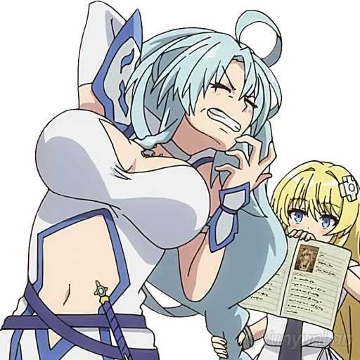 😣 Стикер «Sentouin, Hakenshimasu!» для Telegram