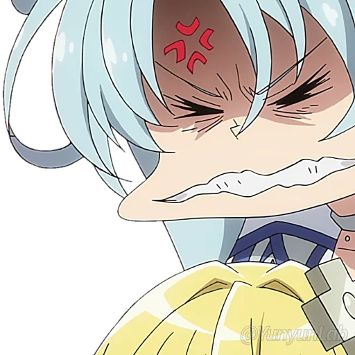 💢 Стикер «Sentouin, Hakenshimasu!» для Telegram