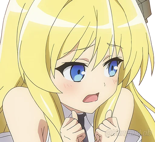 😰 Стикер «Sentouin, Hakenshimasu!» для Telegram