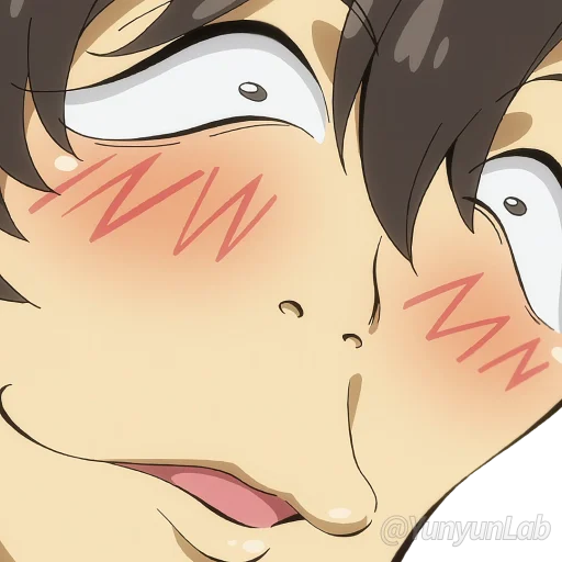 🥴 Стикер «Sentouin, Hakenshimasu!» для Telegram