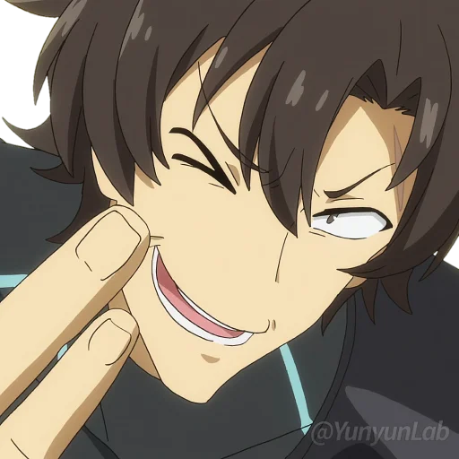 😉 Стикер «Sentouin, Hakenshimasu!» для Telegram