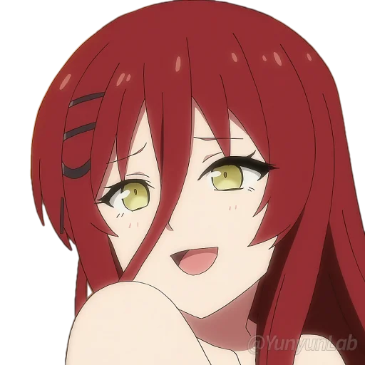 🥰 Стикер «Sentouin, Hakenshimasu!» для Telegram