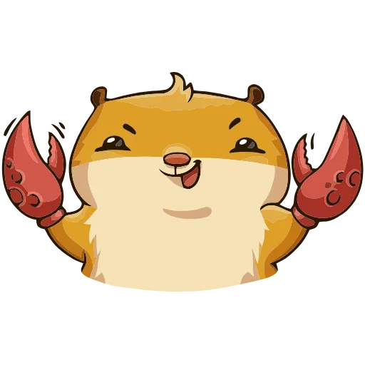🦞 Эмодзи «Сеня» для Telegram