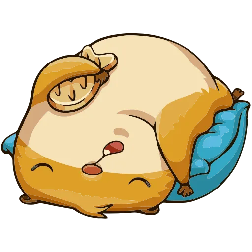 😴 Эмодзи «Сеня» для Telegram