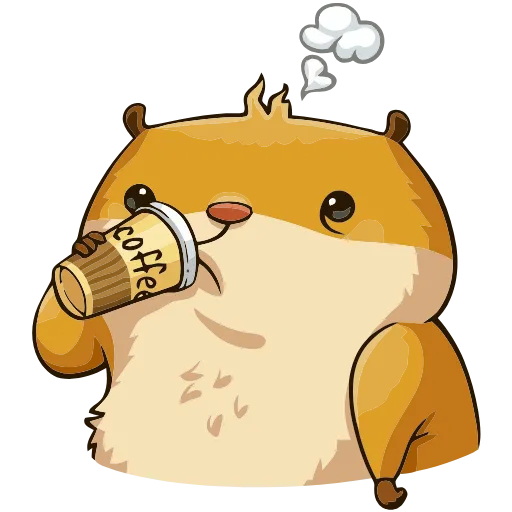 ☕ Эмодзи «Сеня» для Telegram