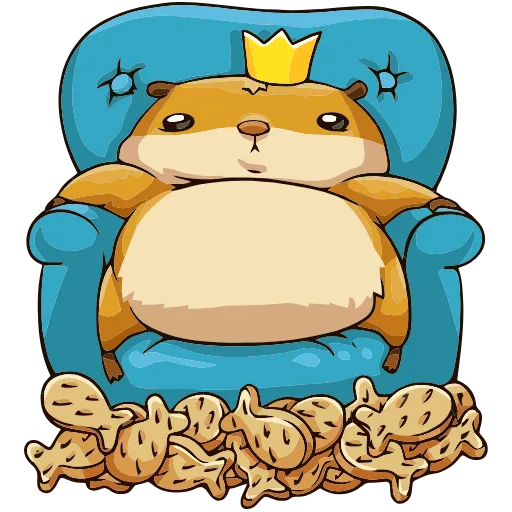 🤴 Эмодзи «Сеня» для Telegram