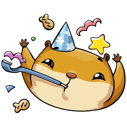 🥳 Эмодзи «Сеня» для Telegram