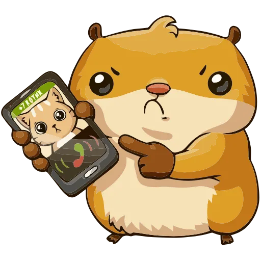 📱 Эмодзи «Сеня» для Telegram