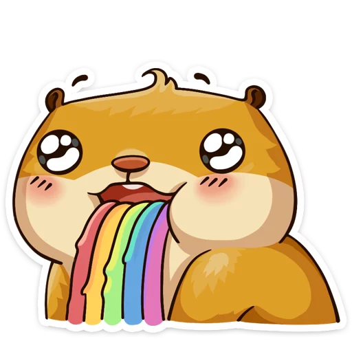 😍 Стикер «Влюбленный Сеня» для Telegram