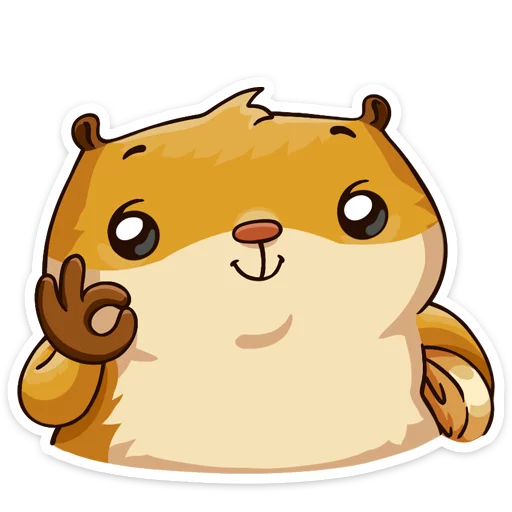 👌 Стикер «Влюбленный Сеня» для Telegram