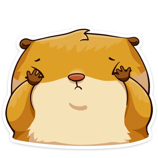 😣 Стикер «Влюбленный Сеня» для Telegram