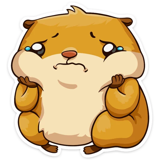 😥 Стикер «Влюбленный Сеня» для Telegram