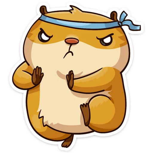 👊 Стикер «Влюбленный Сеня» для Telegram