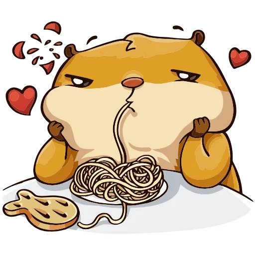 🥰 Эмодзи «Влюбленный Сеня» для Telegram