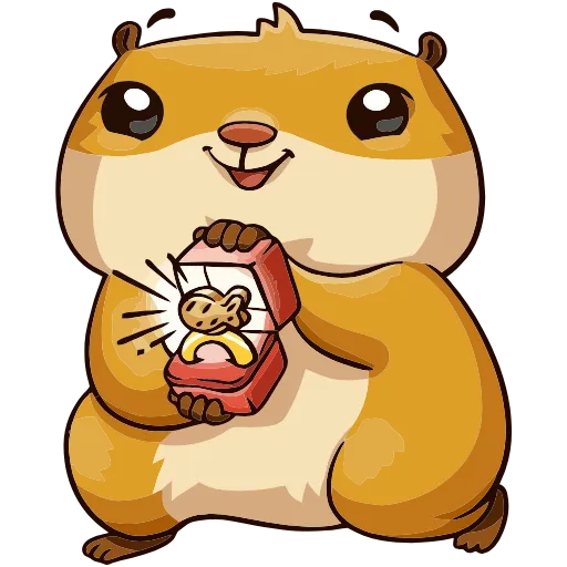 💍 Эмодзи «Влюбленный Сеня» для Telegram