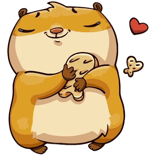 ❤️ Эмодзи «Влюбленный Сеня» для Telegram