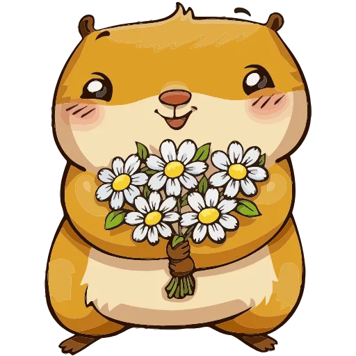 💐 Эмодзи «Влюбленный Сеня» для Telegram