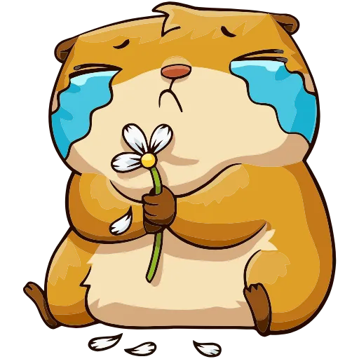 😭 Эмодзи «Влюбленный Сеня» для Telegram